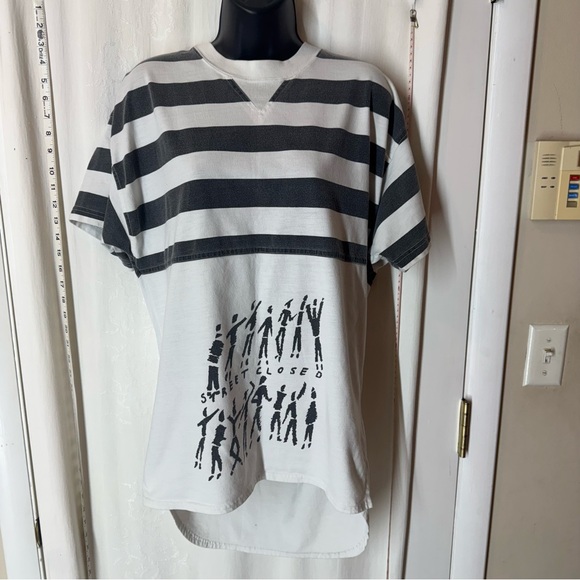 Vintage Women's Street Closed Long Tail Shirt - Picture 1 of 11